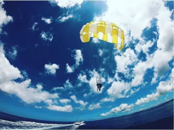 サウンドパラセーリング