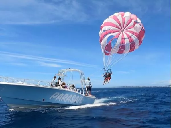 サウンドパラセーリング