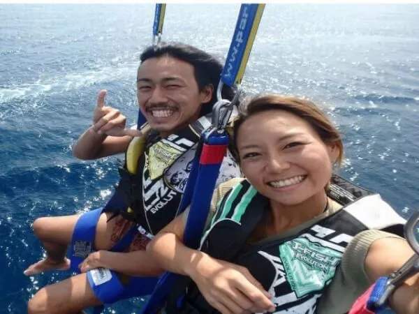 サウンドパラセーリング