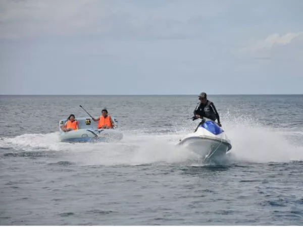 サウンドパラセーリング