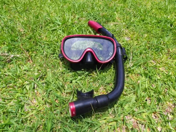 スノーケル・マスクセット