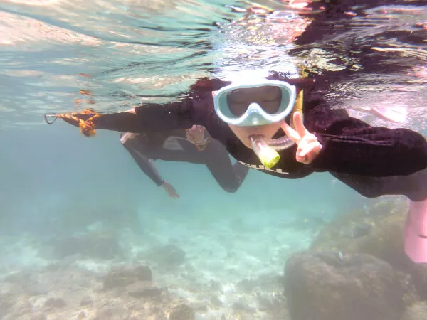 海の遊び処 なかゆくい　糸満シュノーケリング2