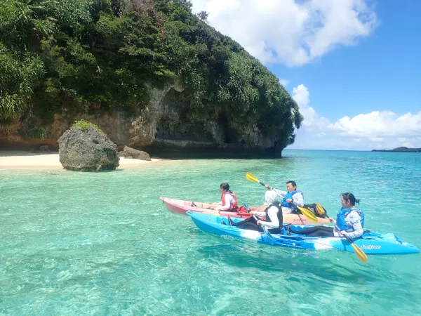 シーカヤック｜アースシップ沖縄