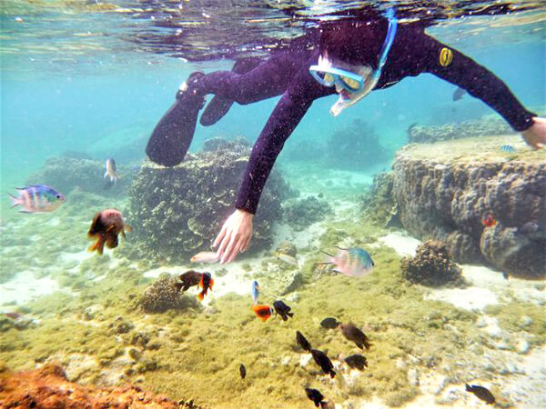 気兼ねなく満喫しましょう