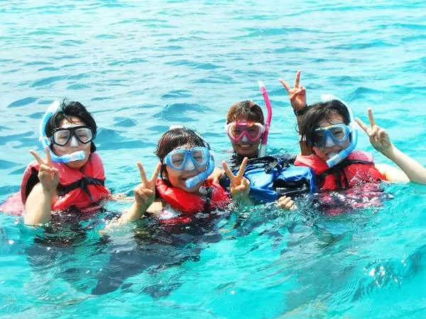 シュノーケリング