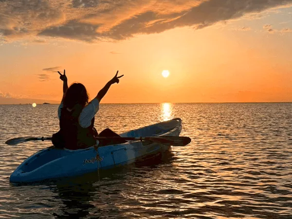 石垣島シュノーケルツアー1｜石垣島・名蔵湾（なぐらわん）｜サンセット・ナイト・星空ツアー｜カヤック
