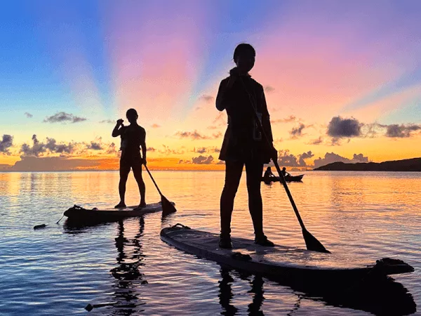 サンセット＆満天の星空SUP