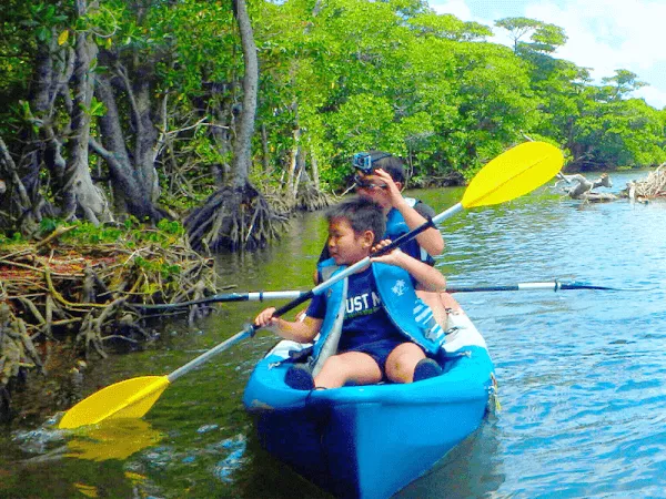 石垣島シュノーケルツアー1｜石垣島・名蔵湾（なぐらわん）｜マングローブカヤック