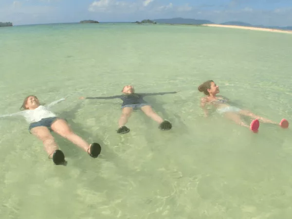 幻の島シュノーケルコース