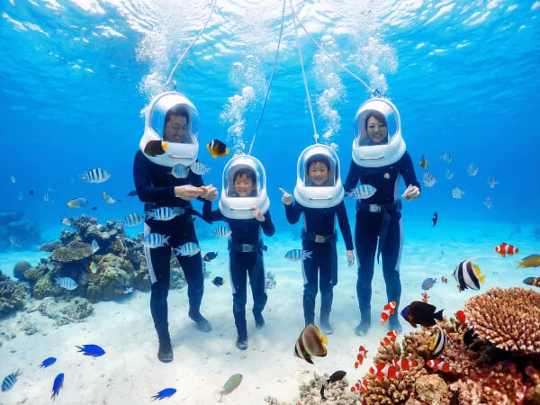 8歳からのお子様もファミリーでご参加できます