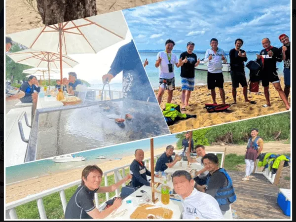 手ぶらで津堅島BBQ＆マリンスポーツ体験ツアー