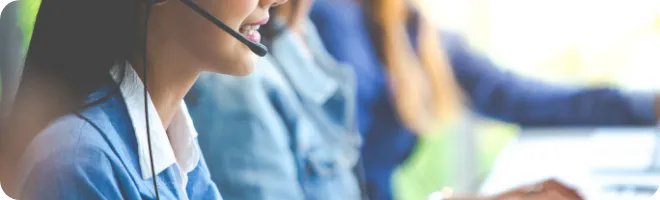 年中無休のカスタマーサポート