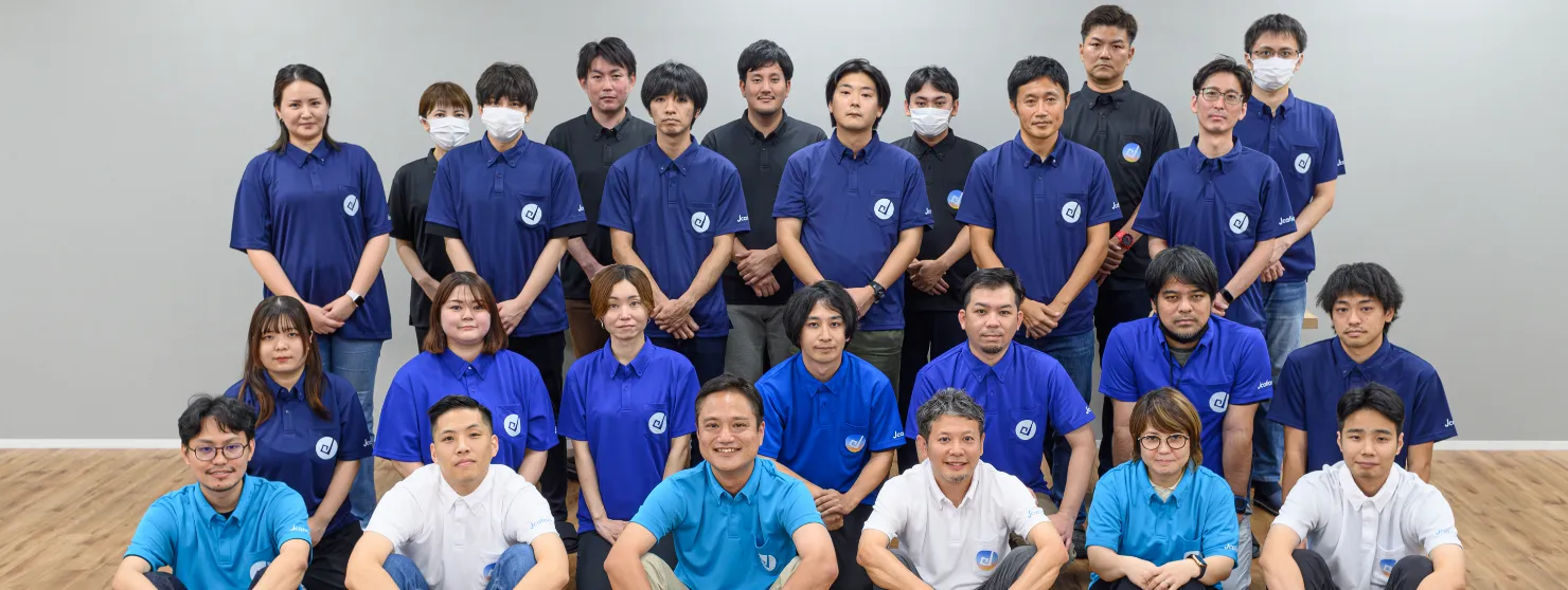 開発チームメンバー