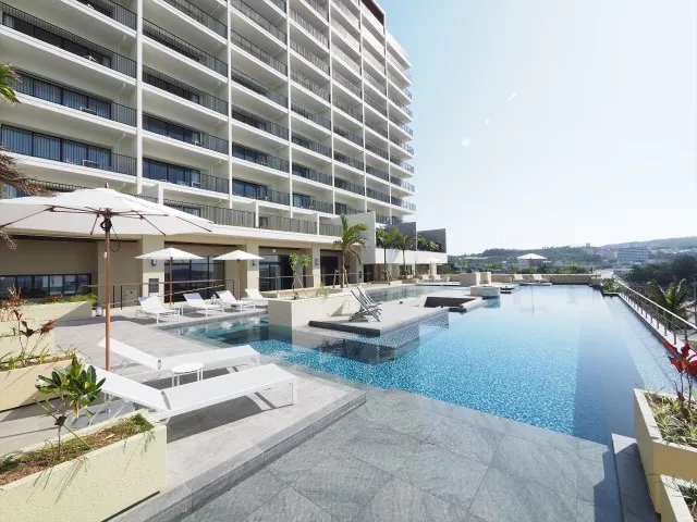 HIYORIオーシャンリゾート沖縄 屋外プール