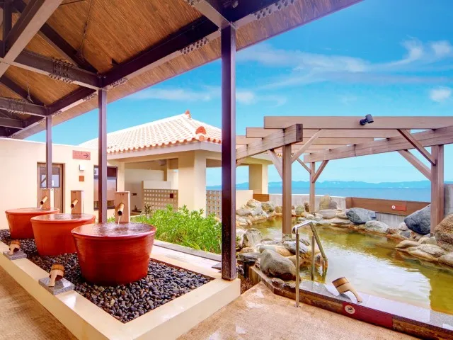 琉球温泉瀬長島ホテル 温泉