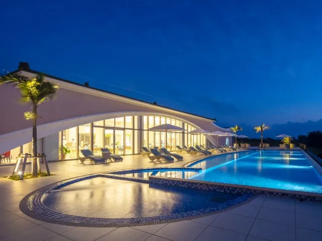 シーウッドホテル 屋外プール