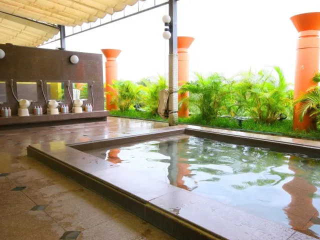 沖縄 かりゆし ビーチリゾート オーシャンスパ 大浴場