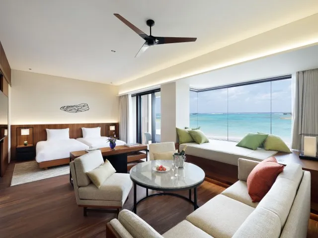 ハイアット リージェンシー 瀬良垣アイランド 沖縄 客室