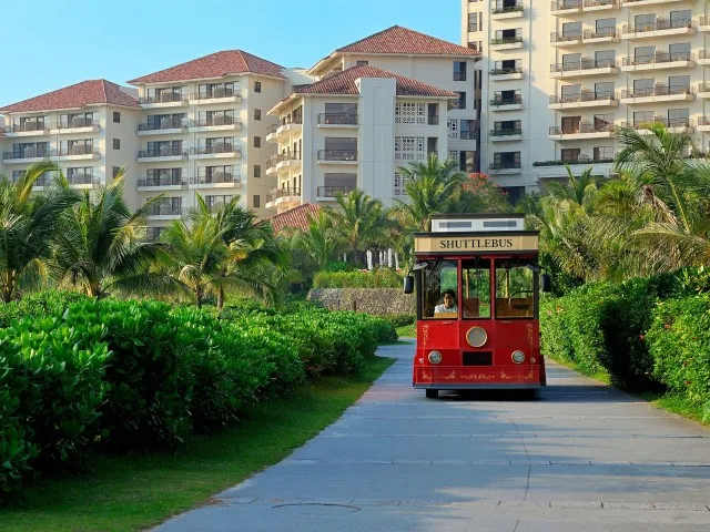 ザ・ブセナテラス シャトルバス