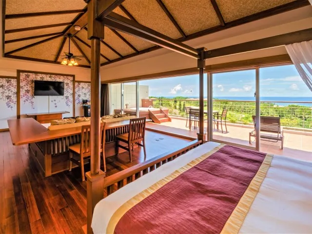 カヌチャベイホテル&ヴィラズ 客室