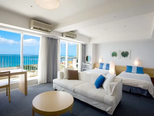 ザ・ビーチタワー沖縄 客室