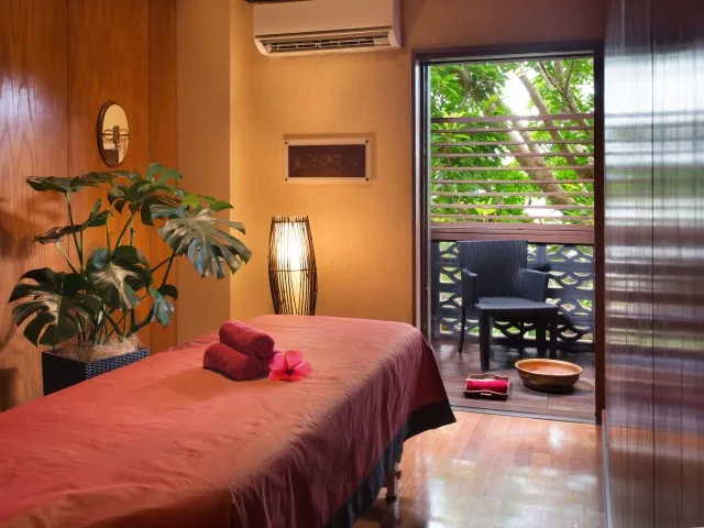 ココガーデンリゾート沖縄 スパ