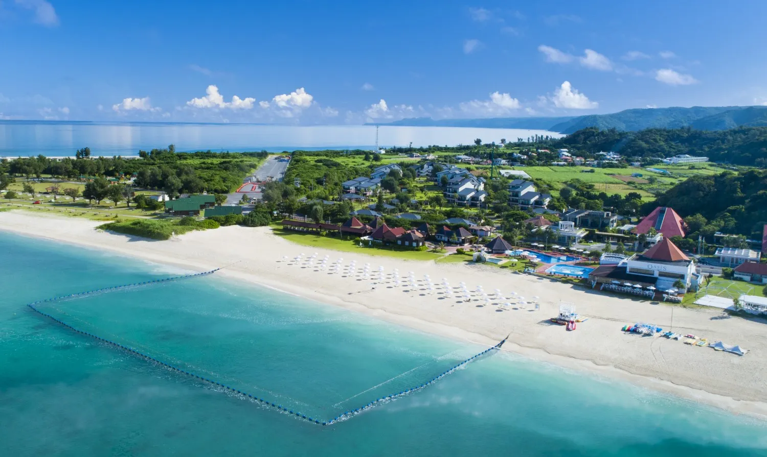 オクマプライベートビーチ&リゾート_外観