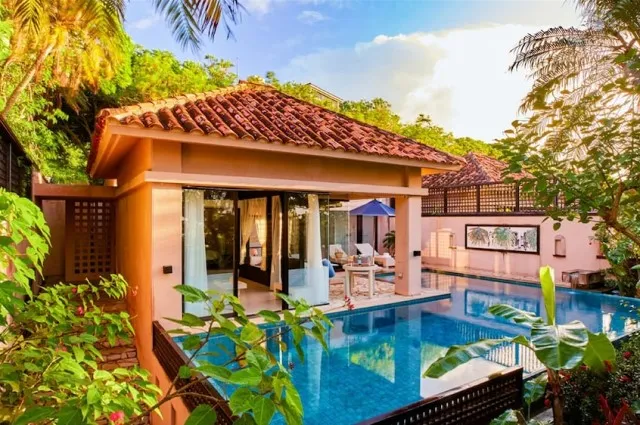 プールヴィラロイヤルスイート