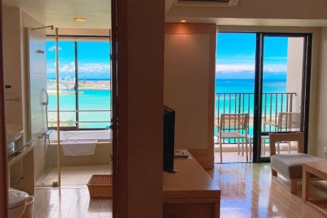 高層階デラックスツイン