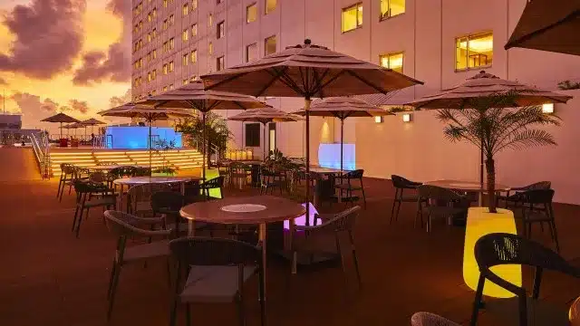 ノボテル沖縄那覇　バーベキュー