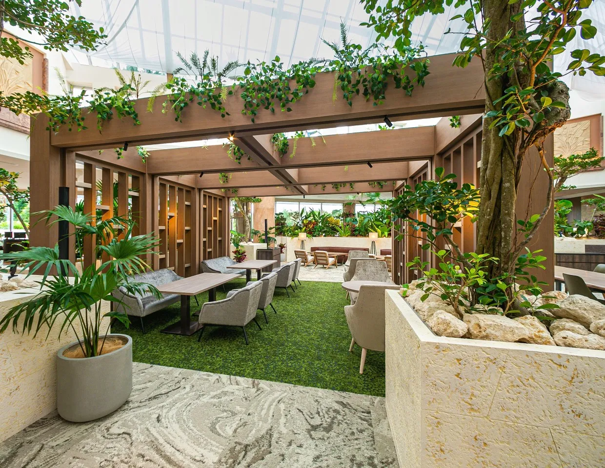 オリエンタルホテル 沖縄リゾート & スパ　クラブラウンジ