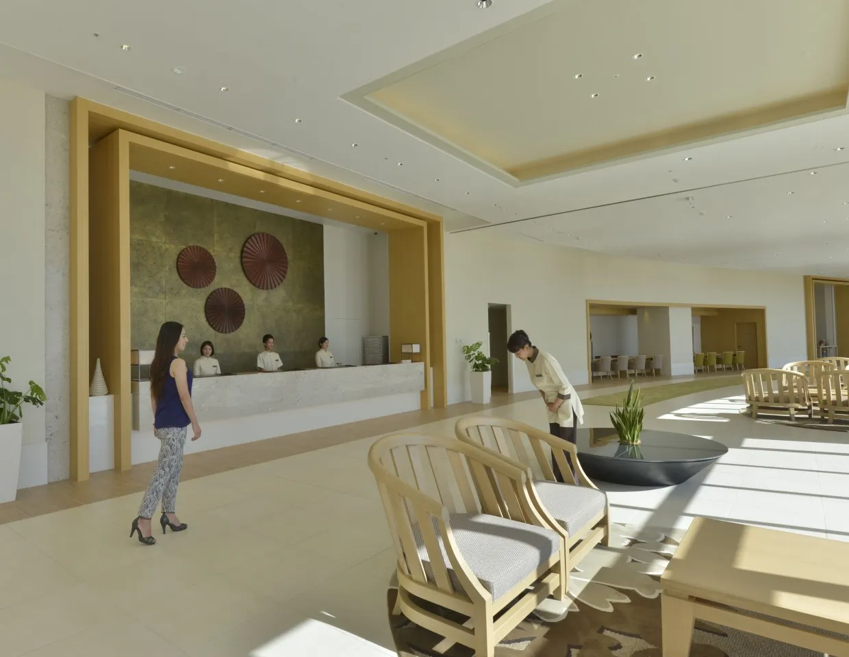 ホテル オリオン モトブ リゾート & スパ　ラウンジ