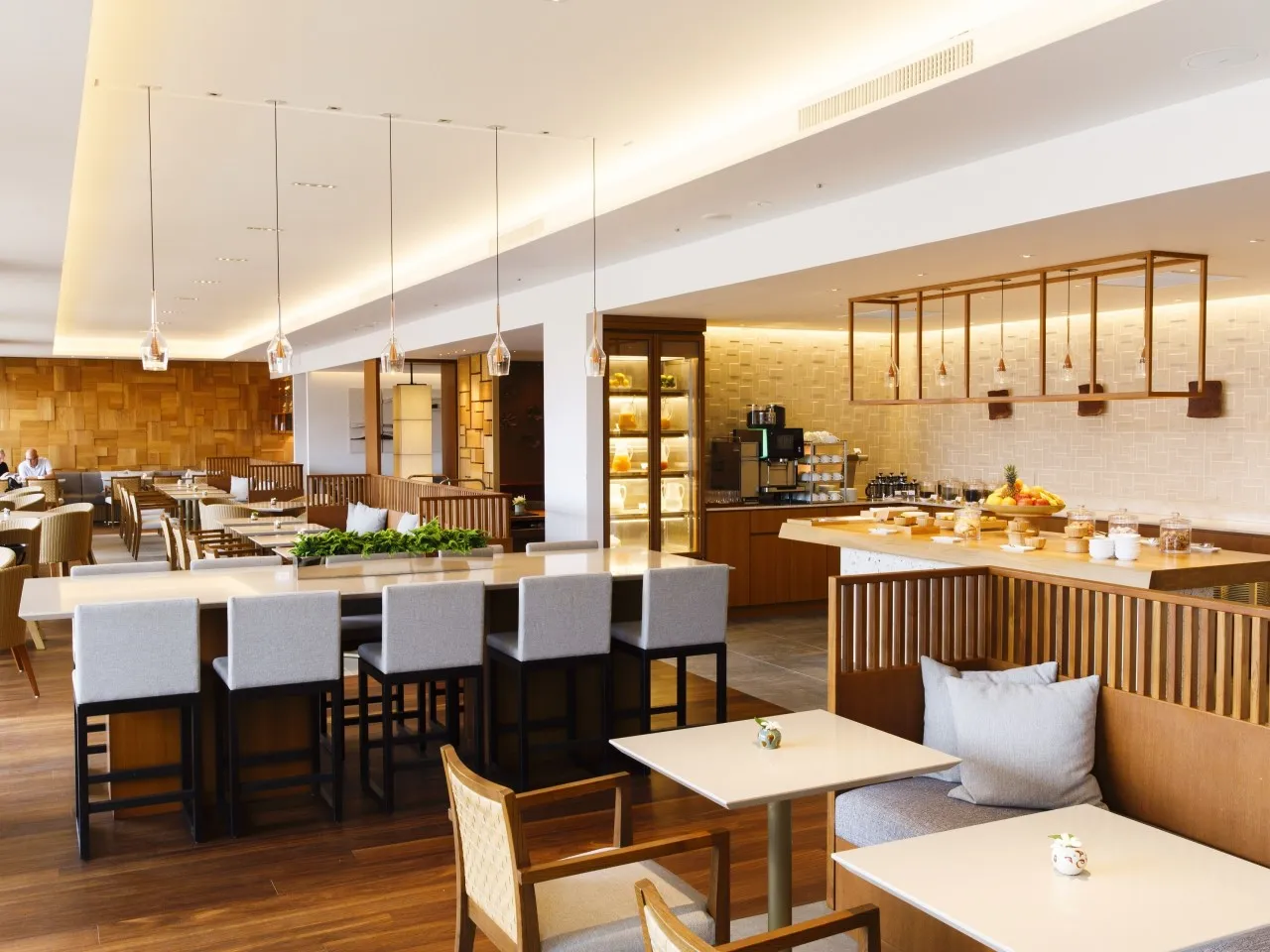 ハイアット リージェンシー 瀬良垣アイランド 沖縄　クラブラウンジ