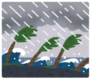 台風欠航