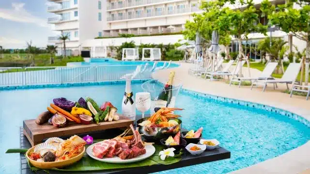 ヒルトン沖縄瀬底リゾート 　バーベキュー