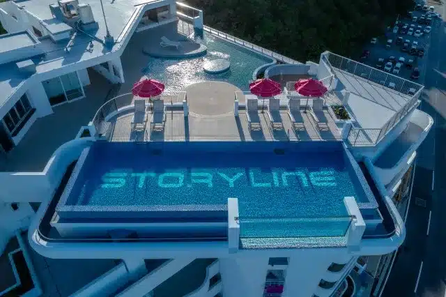 STORYLINE 瀬長島　屋外温泉スパ