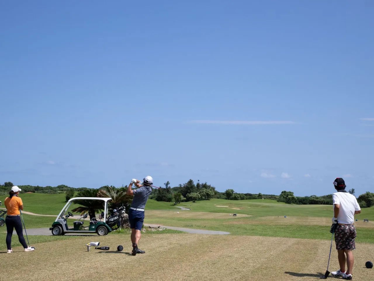 オーシャンズリゾート・ヴィラヴォーラ ゴルフ場