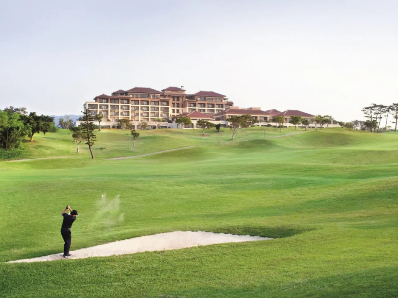 ザ・リッツ・カールトン沖縄 かねひで喜瀬カントリークラブ