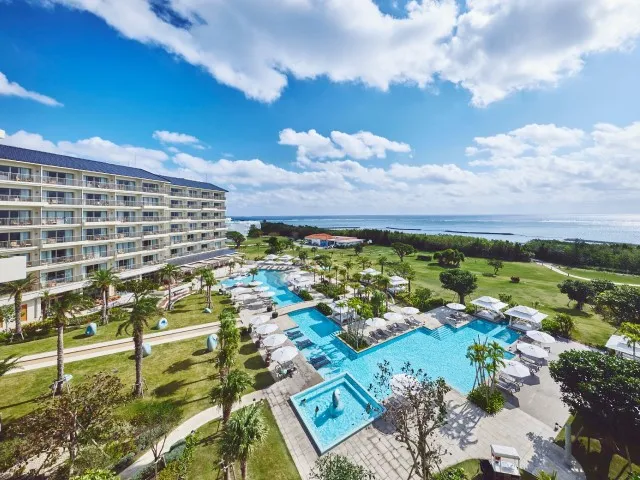 ANA インターコンチネンタル石垣リゾート 外観