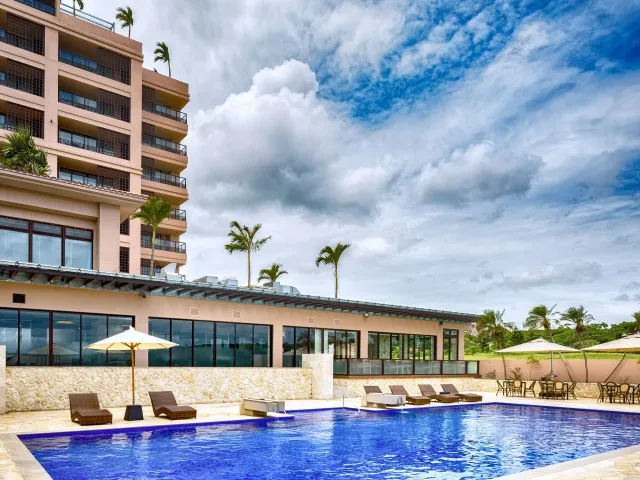 ホテルシギラミラージュ 屋外プール