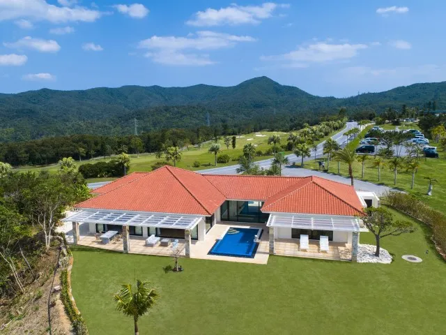 かねひで喜瀬カントリークラブ 宿泊コテージ