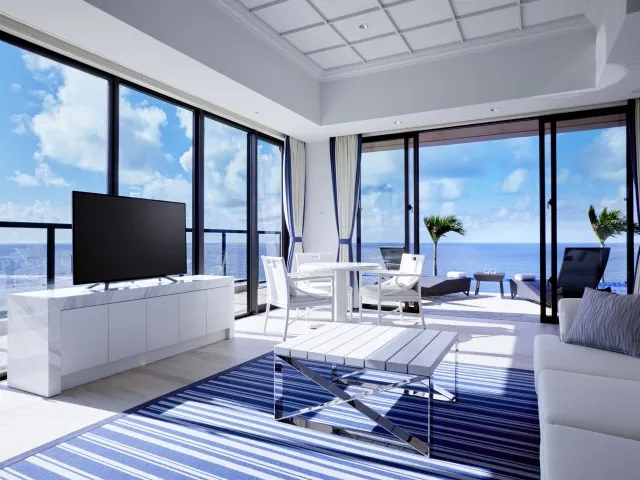 ホテルシギラミラージュ 室内