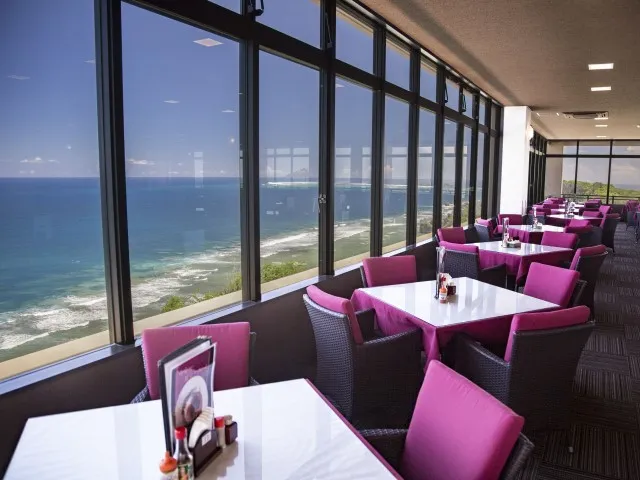 オーシャンズリゾート・ヴィラヴォーラ 朝食会場
