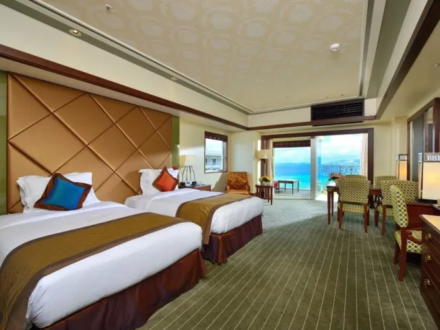 沖縄かりゆしリゾート EXES 恩納 室内