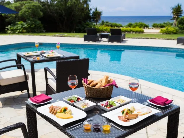 ザ シギラ　お食事