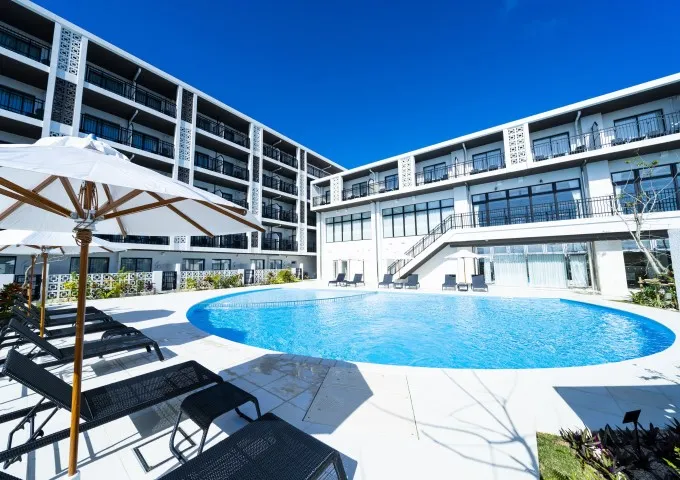 ホテル・トリフィート 宮古島 リゾート　屋外プール