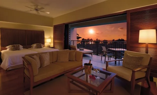 ザ・テラスクラブ アット ブセナ_sunset