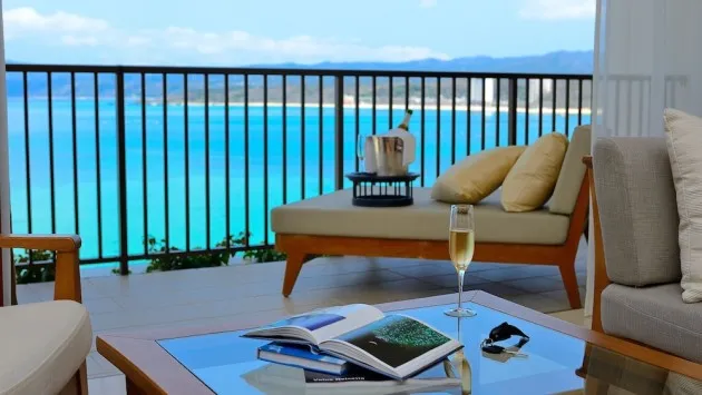 ザ・テラスクラブ アット ブセナ_ocean view room