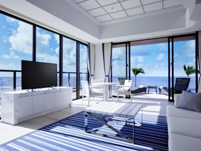 ホテルシギラミラージュ　室内