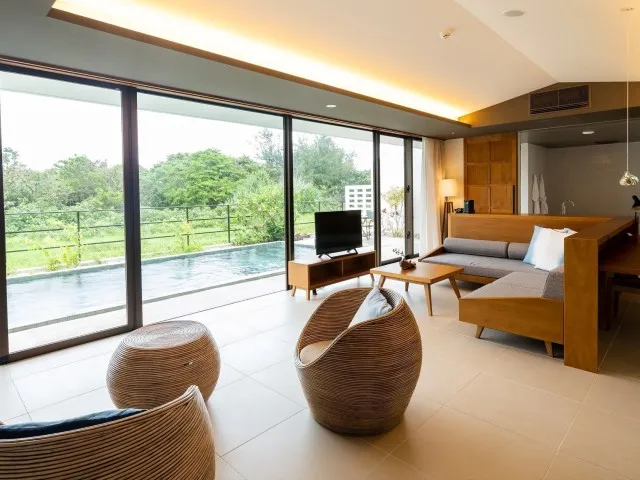 ザ リスケープ　室内